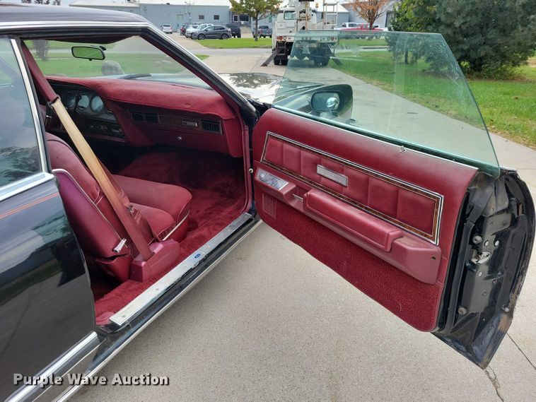 image for item DX6593 1979 Mercury Cougar 