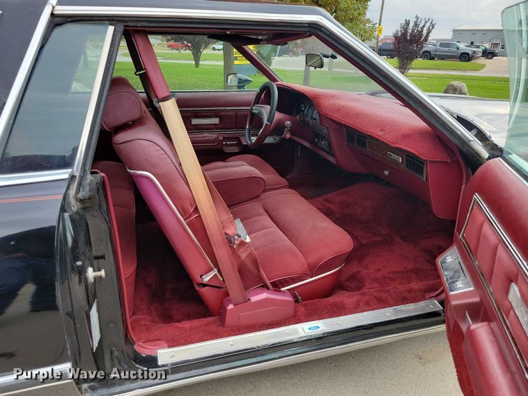 image for item DX6593 1979 Mercury Cougar 