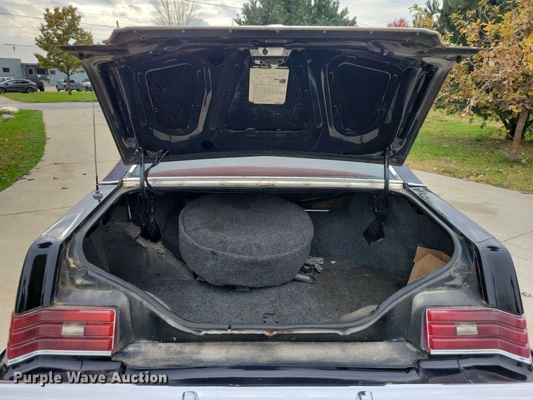 image for item DX6593 1979 Mercury Cougar 