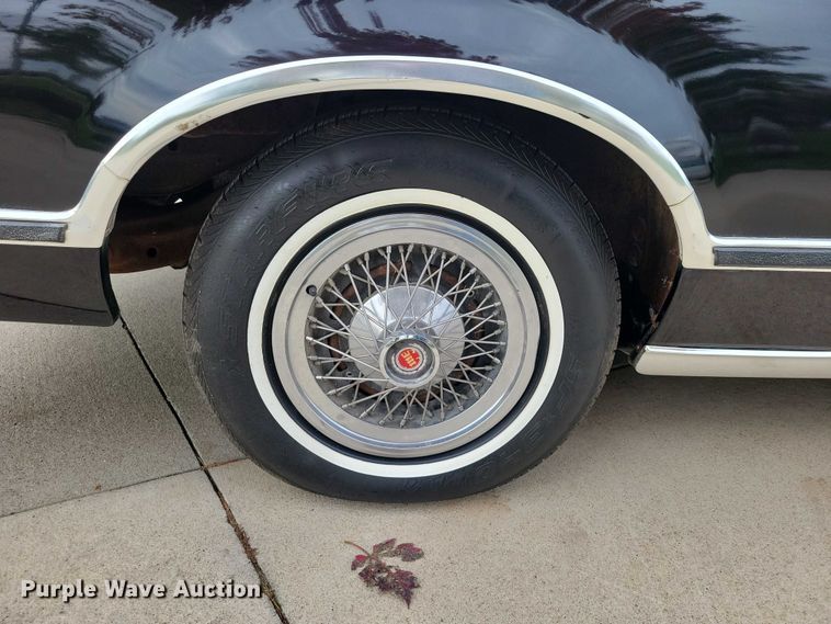 image for item DX6593 1979 Mercury Cougar 