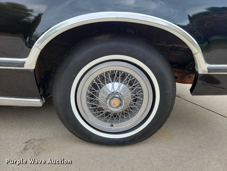 image for item DX6593 1979 Mercury Cougar 