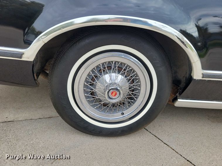 image for item DX6593 1979 Mercury Cougar 