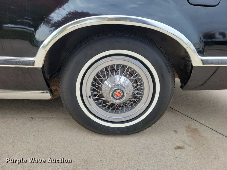 image for item DX6593 1979 Mercury Cougar 