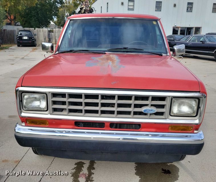 image for item DX6596 1987 Ford Ranger Ext. Cab pickup truck