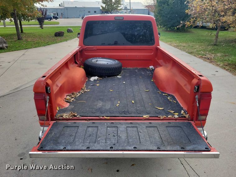 image for item DX6596 1987 Ford Ranger Ext. Cab pickup truck