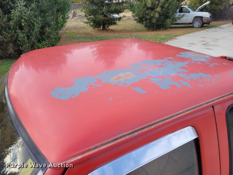 image for item DX6596 1987 Ford Ranger Ext. Cab pickup truck