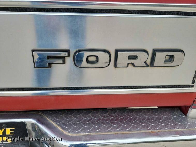 image for item DX6596 1987 Ford Ranger Ext. Cab pickup truck