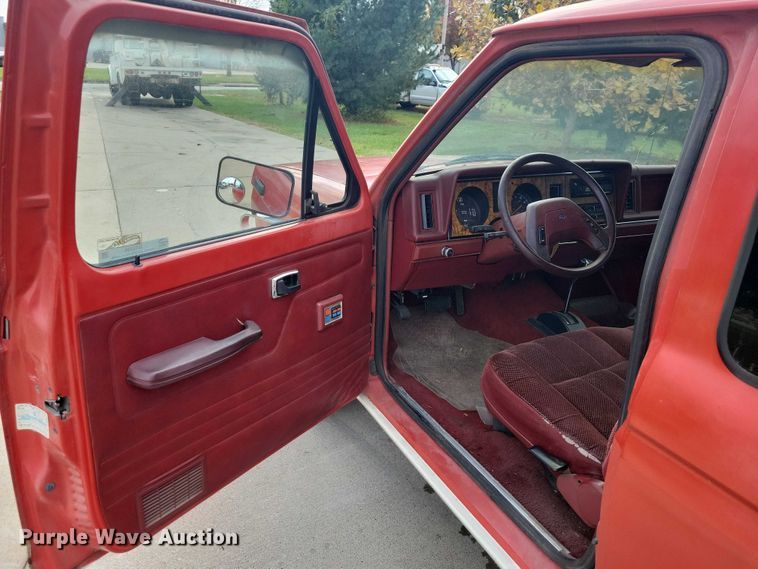 image for item DX6596 1987 Ford Ranger Ext. Cab pickup truck