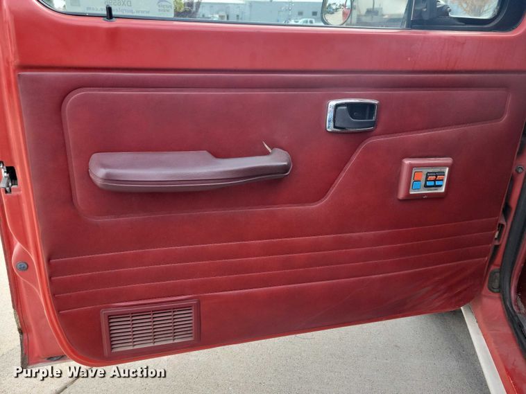 image for item DX6596 1987 Ford Ranger Ext. Cab pickup truck