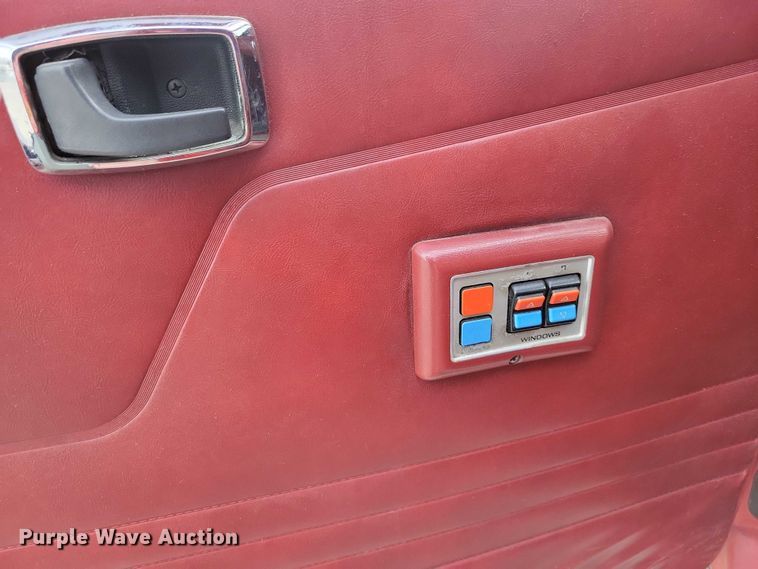 image for item DX6596 1987 Ford Ranger Ext. Cab pickup truck