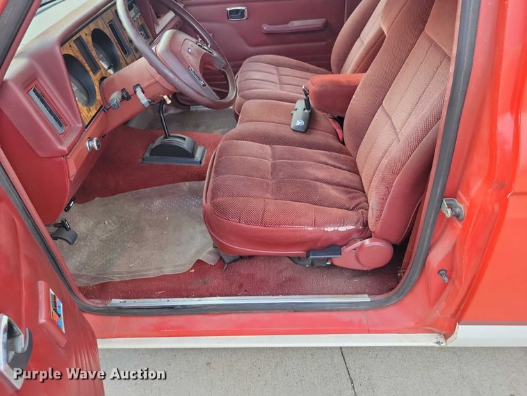 image for item DX6596 1987 Ford Ranger Ext. Cab pickup truck