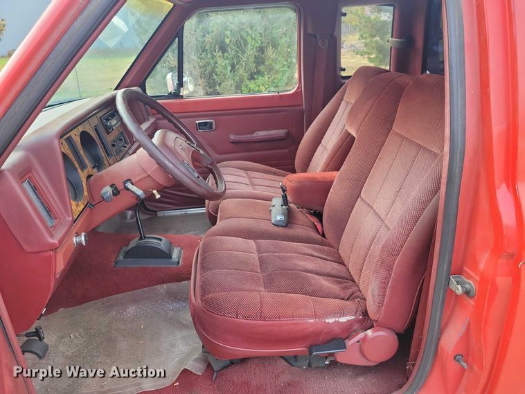 image for item DX6596 1987 Ford Ranger Ext. Cab pickup truck