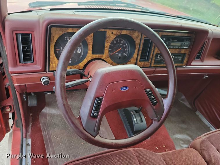 image for item DX6596 1987 Ford Ranger Ext. Cab pickup truck