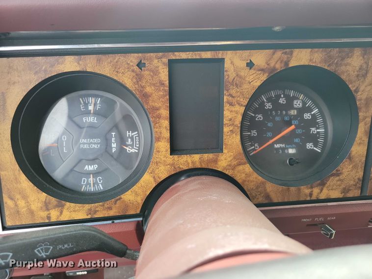 image for item DX6596 1987 Ford Ranger Ext. Cab pickup truck