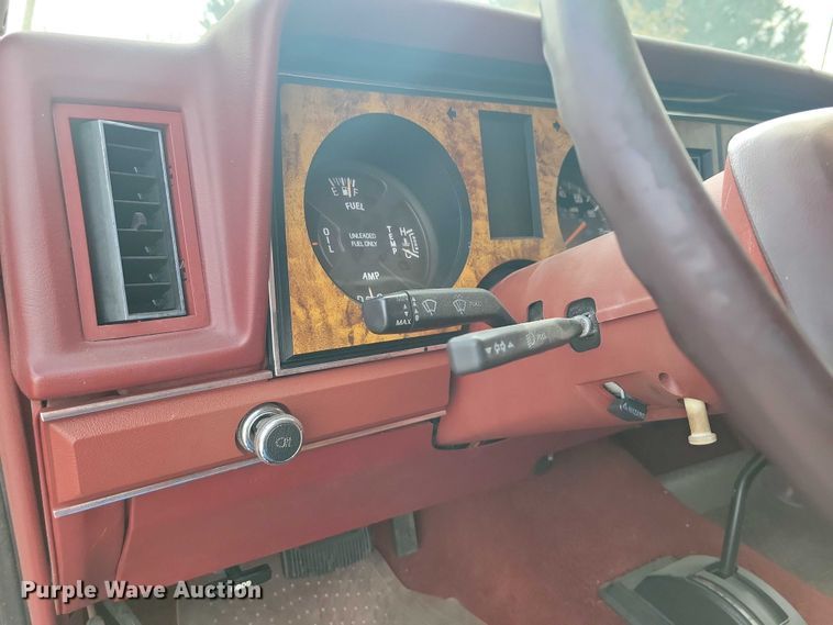 image for item DX6596 1987 Ford Ranger Ext. Cab pickup truck