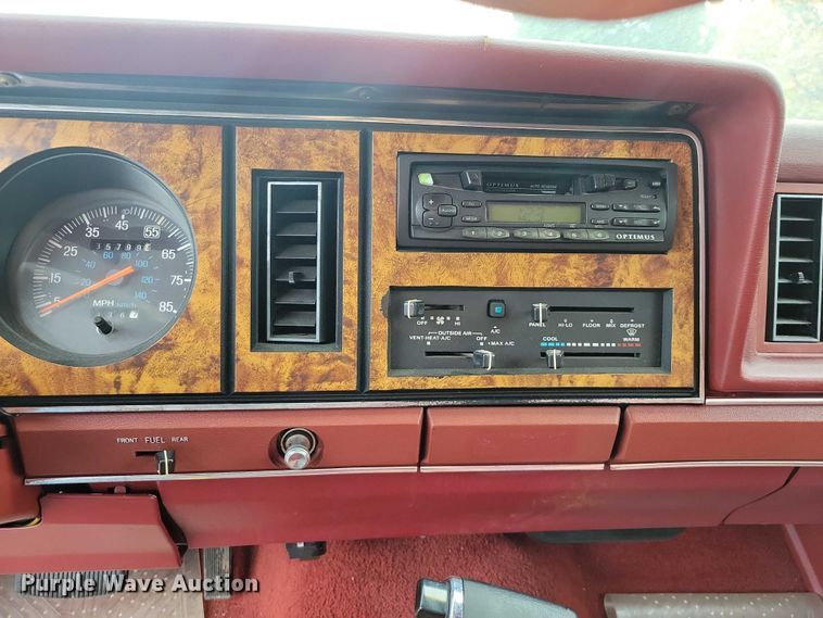 image for item DX6596 1987 Ford Ranger Ext. Cab pickup truck