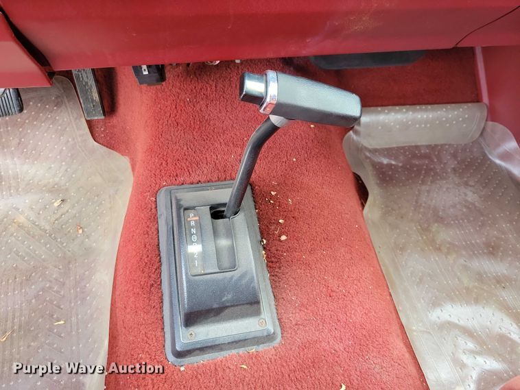 image for item DX6596 1987 Ford Ranger Ext. Cab pickup truck