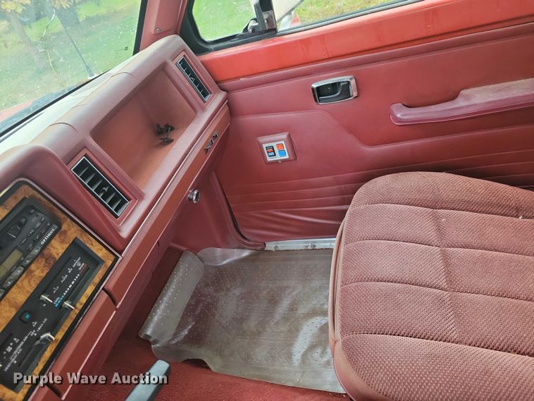 image for item DX6596 1987 Ford Ranger Ext. Cab pickup truck