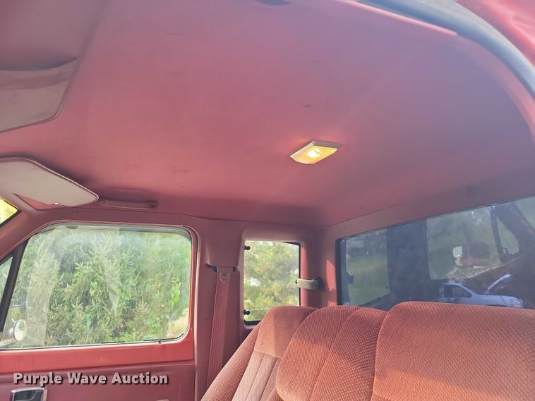 image for item DX6596 1987 Ford Ranger Ext. Cab pickup truck