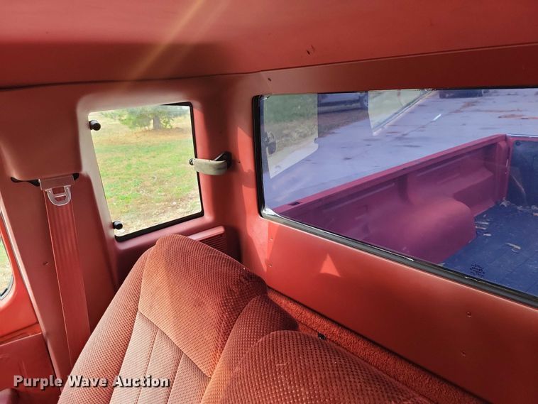 image for item DX6596 1987 Ford Ranger Ext. Cab pickup truck