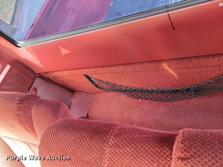 image for item DX6596 1987 Ford Ranger Ext. Cab pickup truck