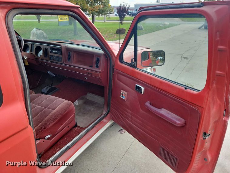 image for item DX6596 1987 Ford Ranger Ext. Cab pickup truck