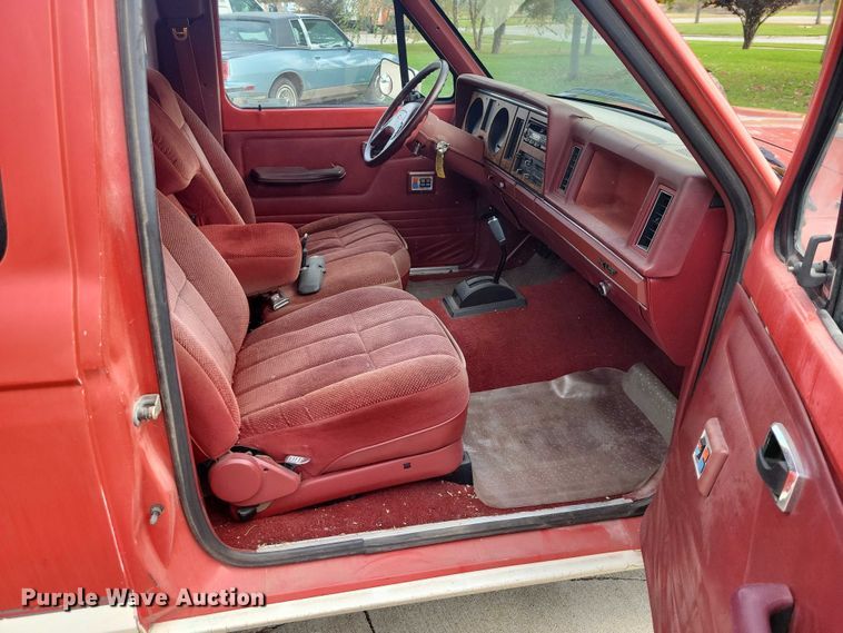 image for item DX6596 1987 Ford Ranger Ext. Cab pickup truck