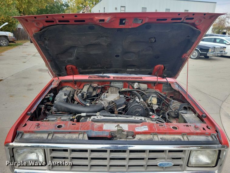 image for item DX6596 1987 Ford Ranger Ext. Cab pickup truck