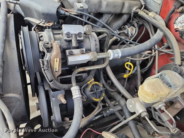 image for item DX6596 1987 Ford Ranger Ext. Cab pickup truck