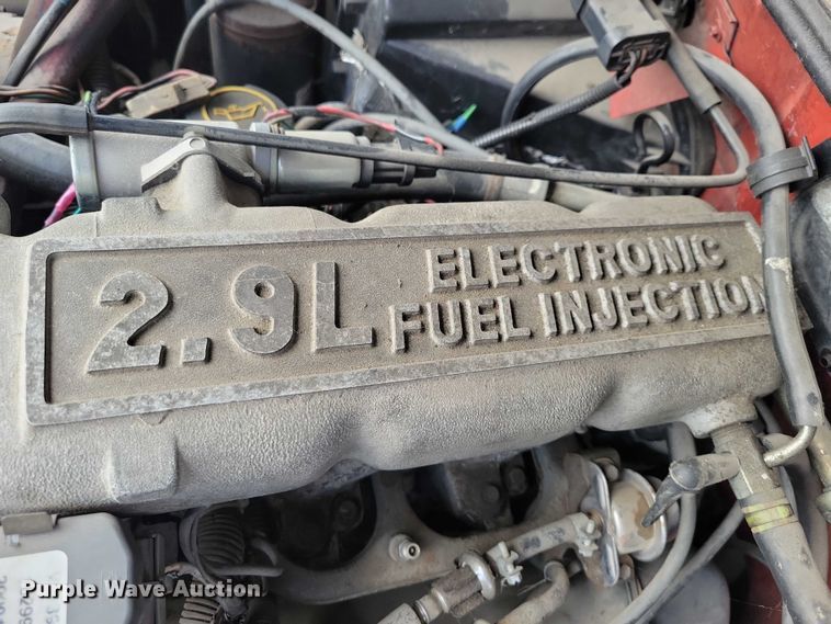 image for item DX6596 1987 Ford Ranger Ext. Cab pickup truck