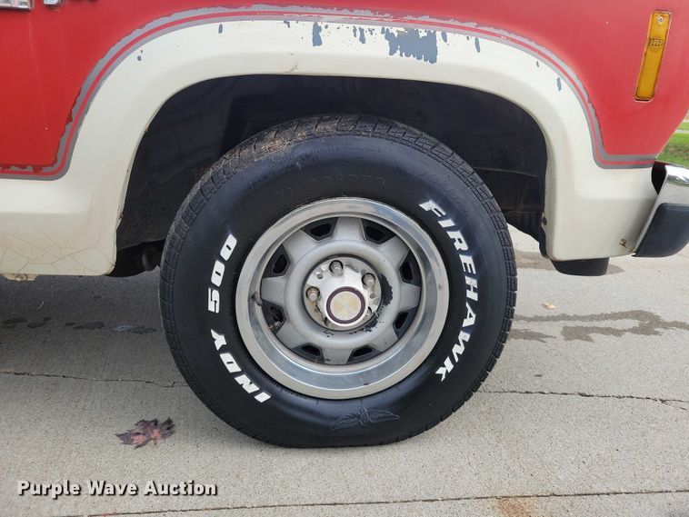 image for item DX6596 1987 Ford Ranger Ext. Cab pickup truck