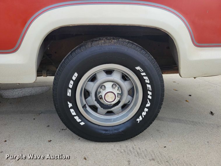 image for item DX6596 1987 Ford Ranger Ext. Cab pickup truck