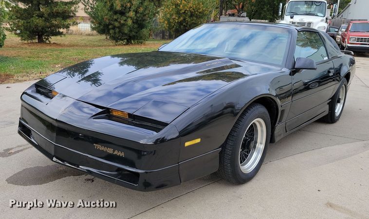 image for item DX6597 1987 Pontiac Firebird Trans Am 