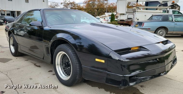 image for item DX6597 1987 Pontiac Firebird Trans Am 