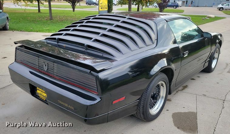 image for item DX6597 1987 Pontiac Firebird Trans Am 