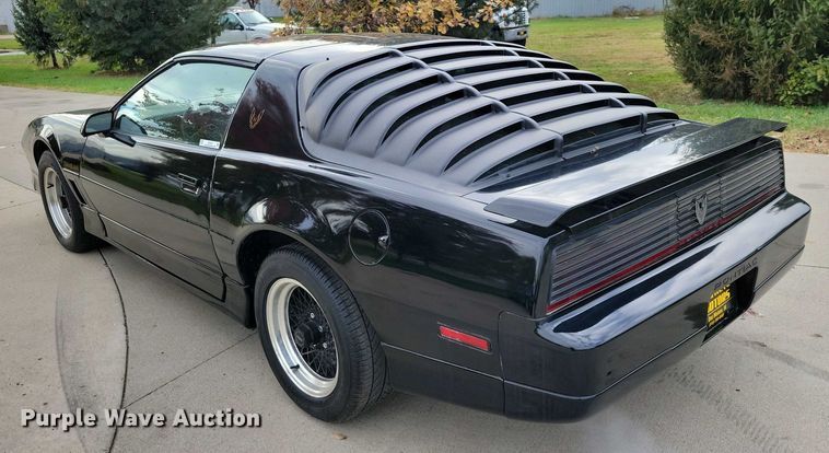 image for item DX6597 1987 Pontiac Firebird Trans Am 