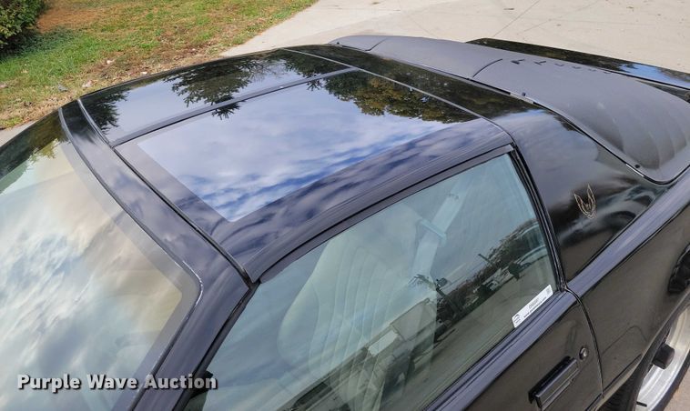 image for item DX6597 1987 Pontiac Firebird Trans Am 