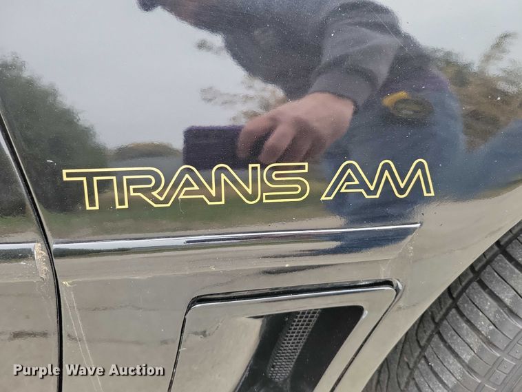 image for item DX6597 1987 Pontiac Firebird Trans Am 