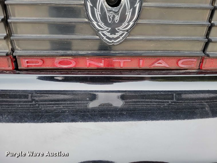 image for item DX6597 1987 Pontiac Firebird Trans Am 