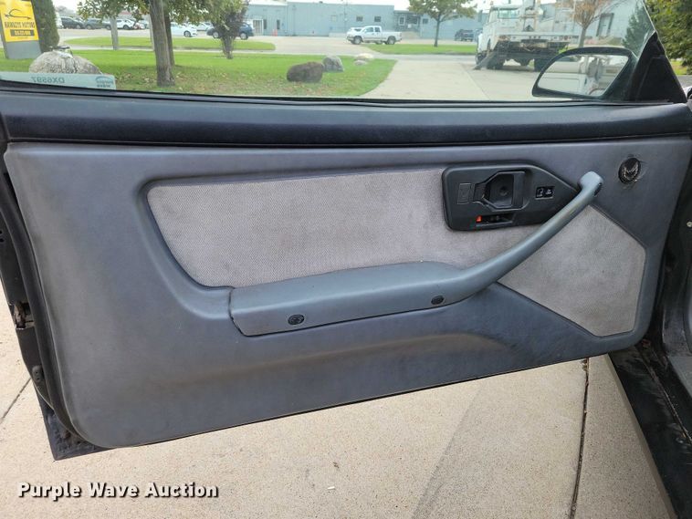 image for item DX6597 1987 Pontiac Firebird Trans Am 