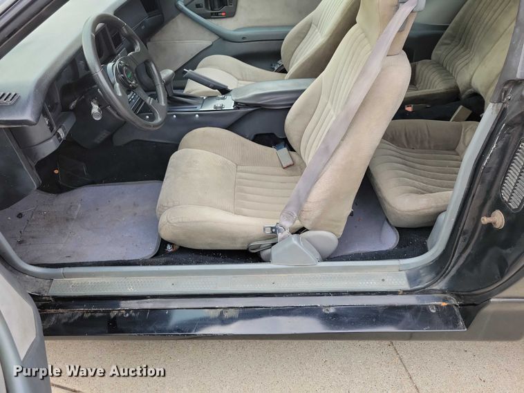 image for item DX6597 1987 Pontiac Firebird Trans Am 