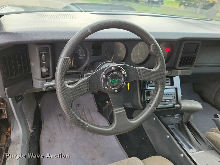 image for item DX6597 1987 Pontiac Firebird Trans Am 