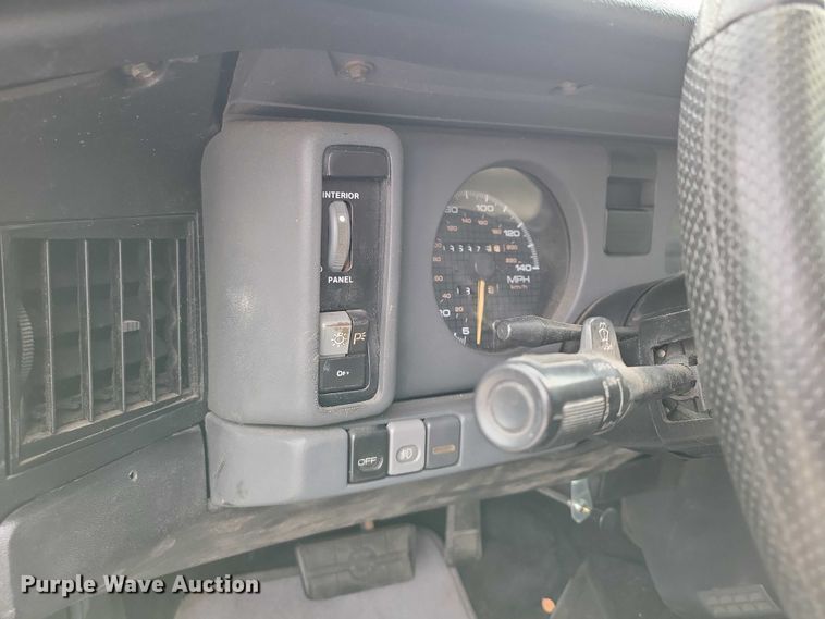 image for item DX6597 1987 Pontiac Firebird Trans Am 