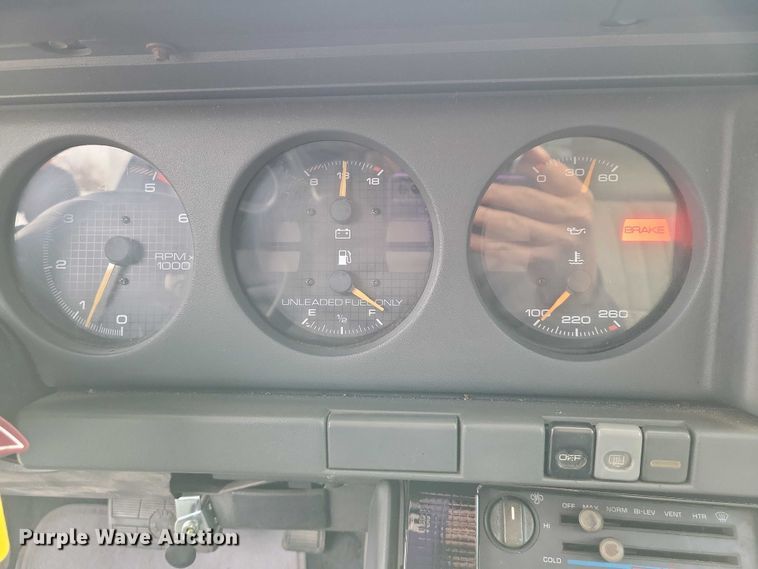 image for item DX6597 1987 Pontiac Firebird Trans Am 