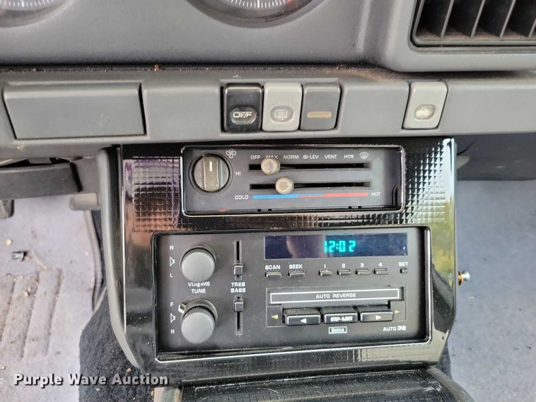 image for item DX6597 1987 Pontiac Firebird Trans Am 