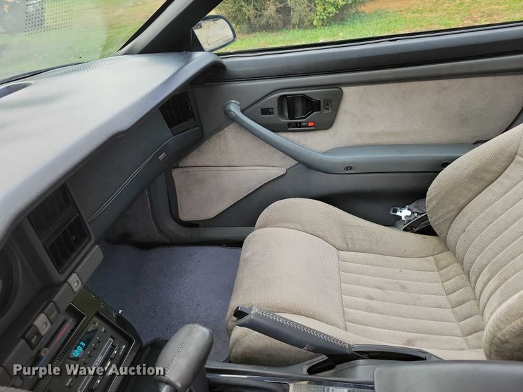 image for item DX6597 1987 Pontiac Firebird Trans Am 