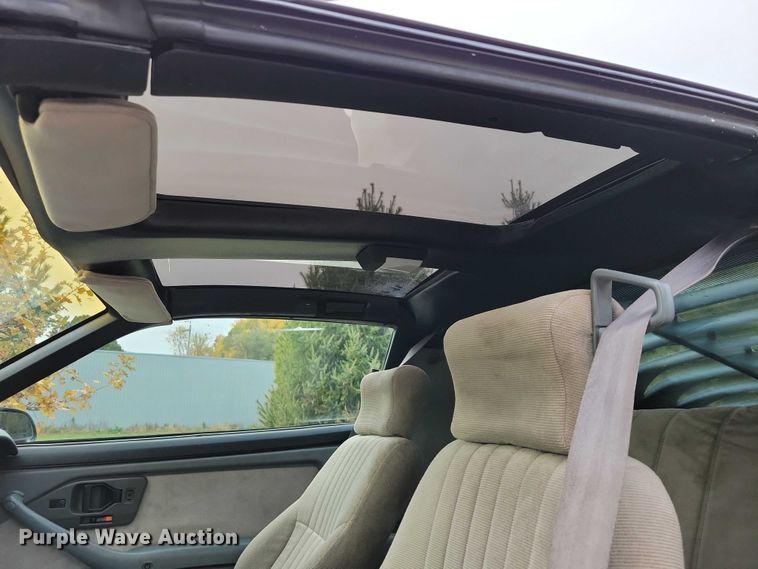 image for item DX6597 1987 Pontiac Firebird Trans Am 