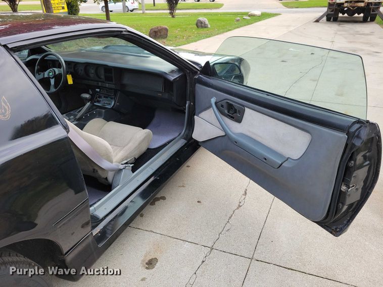 image for item DX6597 1987 Pontiac Firebird Trans Am 