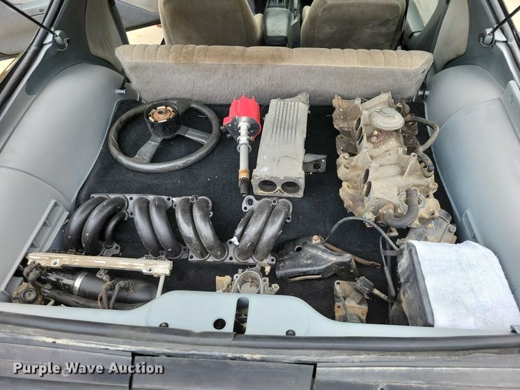 image for item DX6597 1987 Pontiac Firebird Trans Am 