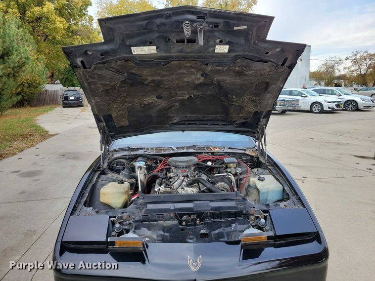 image for item DX6597 1987 Pontiac Firebird Trans Am 